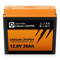 Batterie Liontron 20 Ah