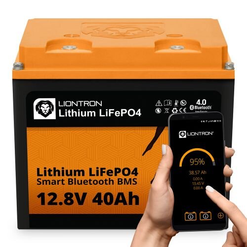 Batterie Liontron 40 Ah