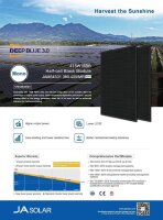 Balkonkraftwerk Komplettset - 2 x 400W full black Solarmodul, EcoFlow 600W Wechselrichter + Anschlusskabel / Schuko Kabel