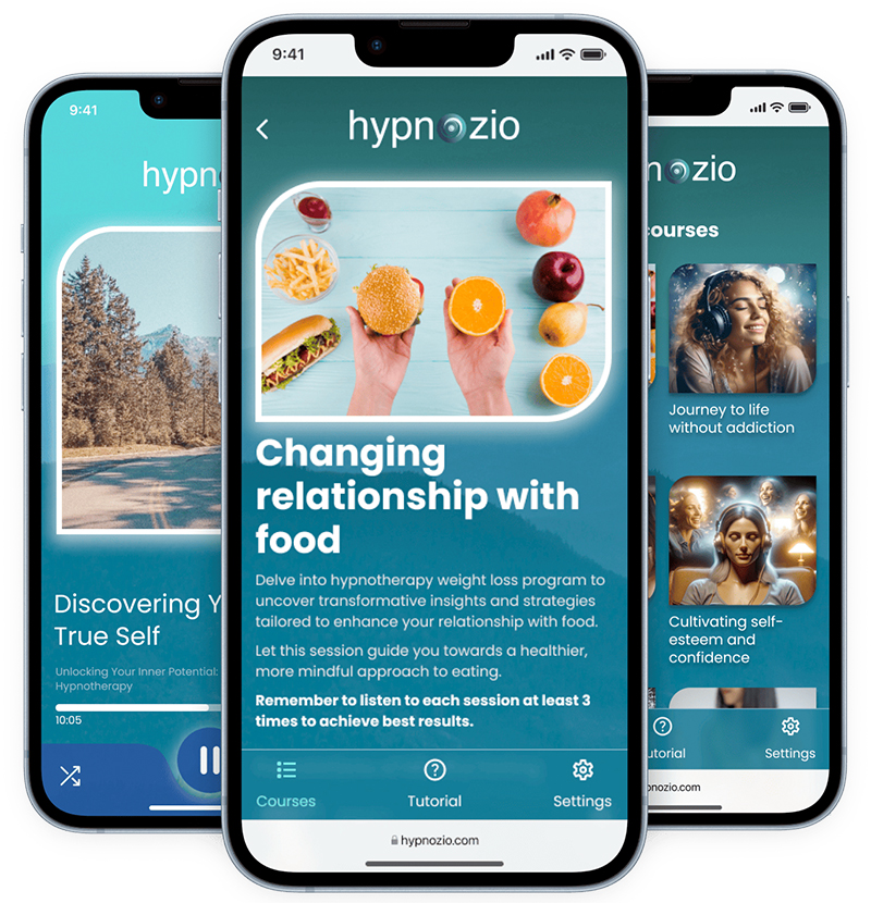 Hypnozio App zum Abnehmen